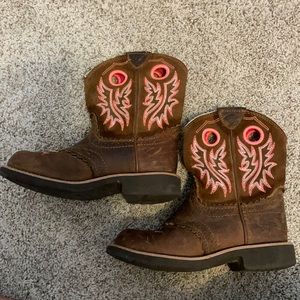Ariat girls boots